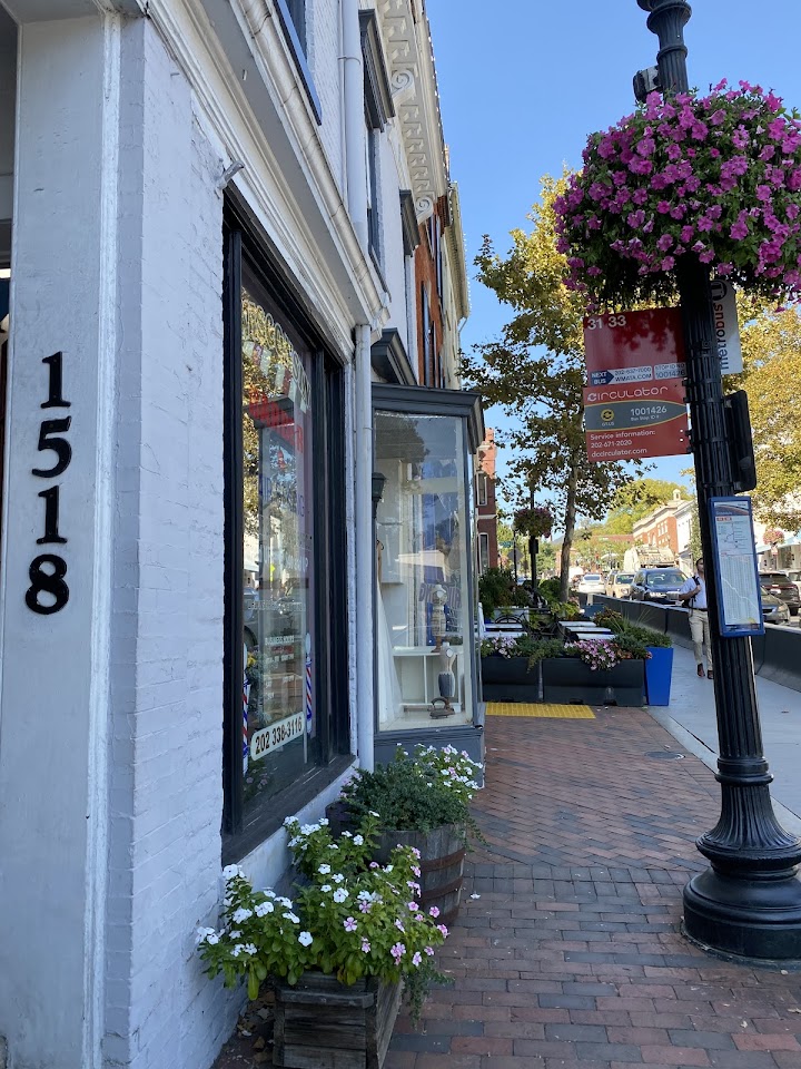 Wisconsin Barber at 1518 Wisconsin Avenue in Georgetown